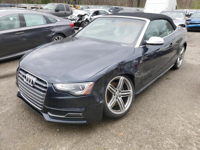 Photo 2 from auction – 2014 AUDI S5 PREMIUM with VIN WAUCGAFH2EN006529