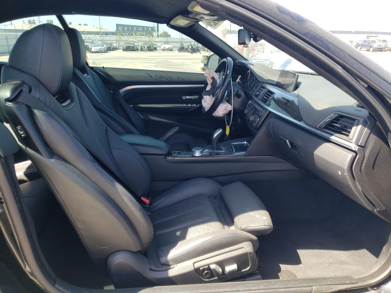 Photo 5 from auction – 2017 BMW 430I with VIN WBA4U7C3XH5H20439
