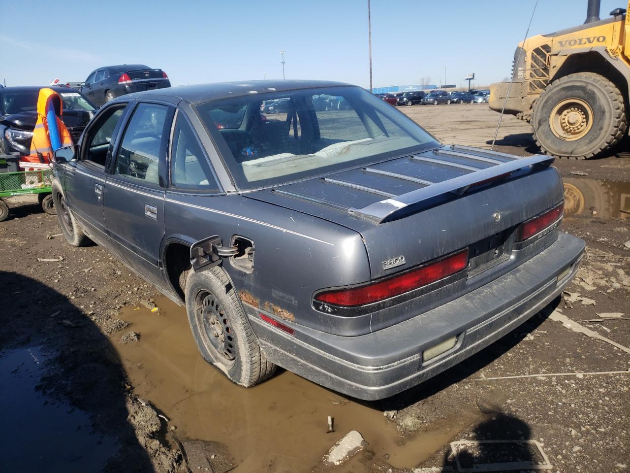 Photo 3 from auction – 1992 BUICK REGAL CUST with VIN 2G4WB54L3N1484176