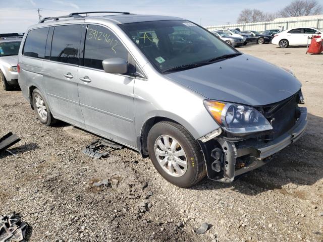 HONDA ODYSSEY EX 2010 with VIN 5FNRL3H75AB009992 - Photo from auction