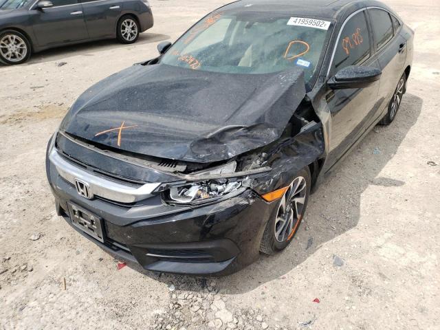 Photo 9 from auction – 2018 HONDA CIVIC EX with VIN 2HGFC2F77JH502472