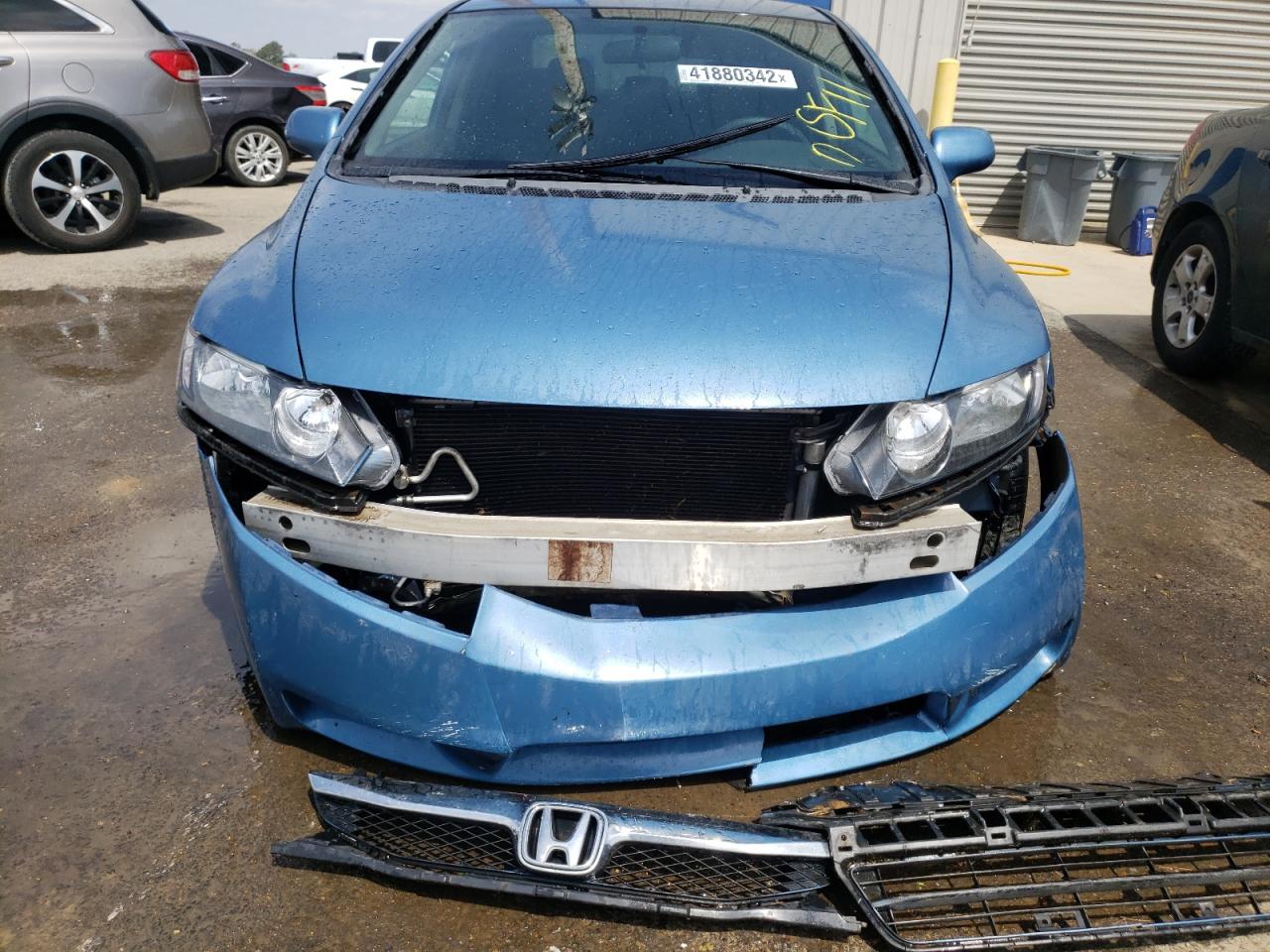Photo 9 from auction – 2011 HONDA CIVIC LX-S with VIN 19XFA1F63BE038356