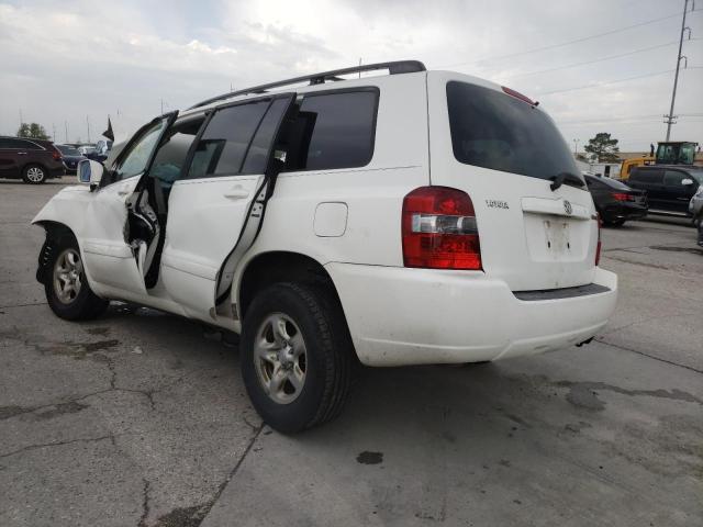 Photo 3 from auction – 2004 TOYOTA HIGHLANDER with VIN JTEGD21A440102604