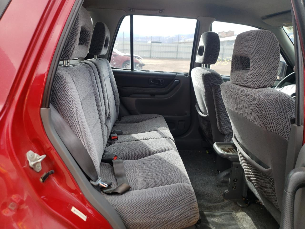 Photo 6 from auction – 1997 HONDA CR-V LX with VIN JHLRD1846VC031125