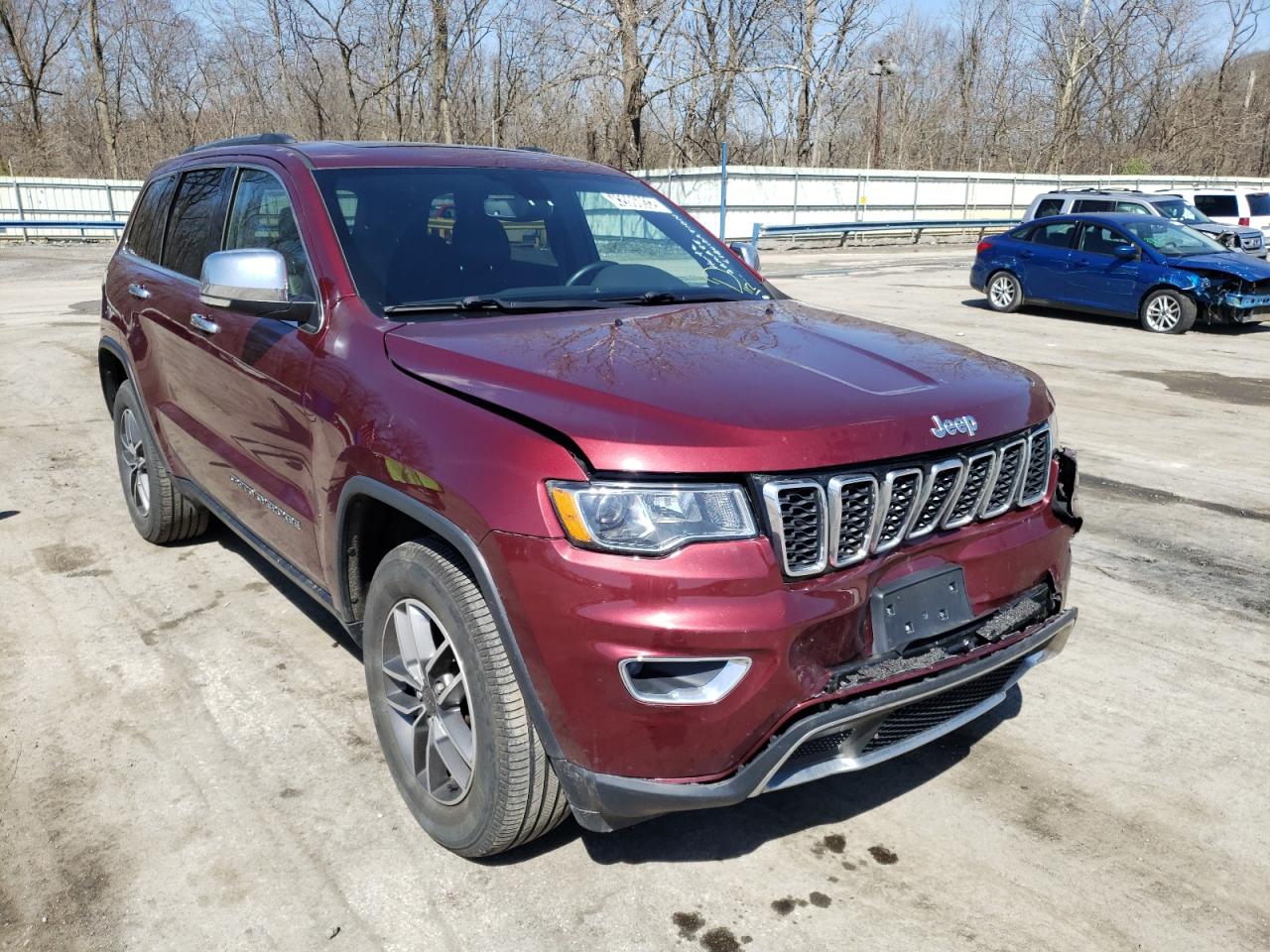 Photo 1 from auction – 2019 JEEP GRAND CHER with VIN 1C4RJFBG8KC609999