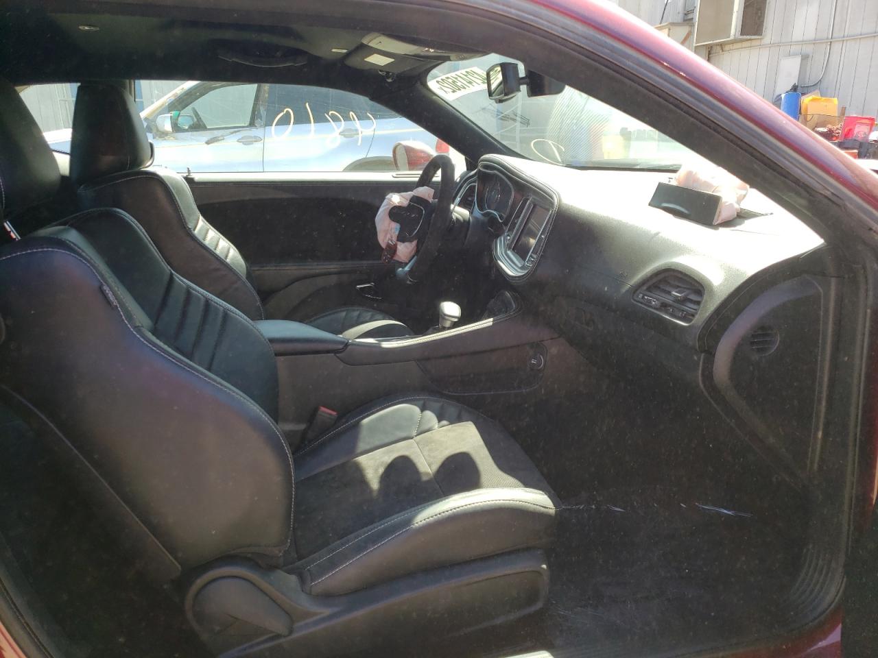 Photo 5 from auction – 2020 DODGE CHALLENGER with VIN 2C3CDZC95LH187482