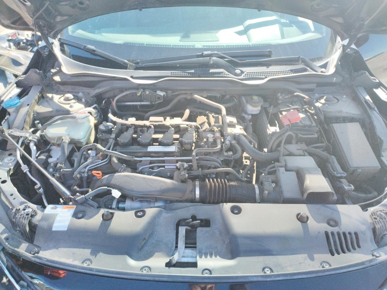 Photo 7 from auction – 2017 HONDA CIVIC EX with VIN 2HGFC3B35HH352171