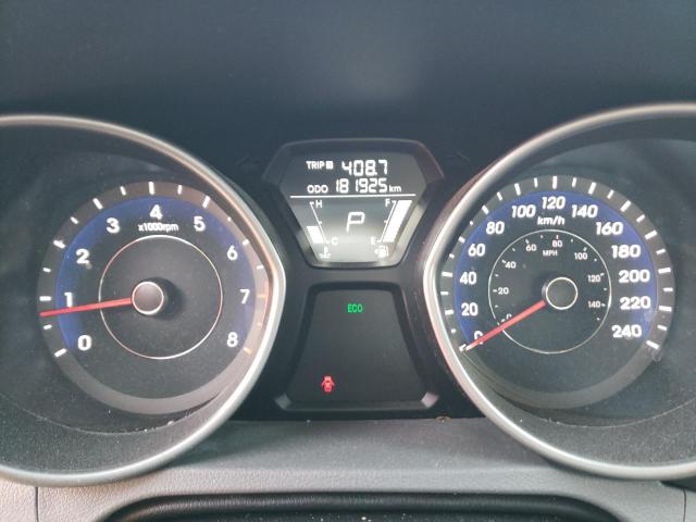 Photo 8 from auction – 2012 HYUNDAI ELANTRA GL with VIN 5NPDH4AE0CH080273