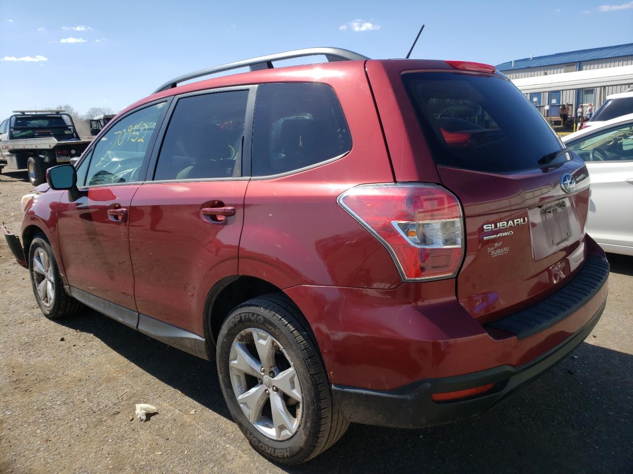 Photo 3 from auction – 2015 SUBARU FORESTER 2 with VIN JF2SJADC5FH472688