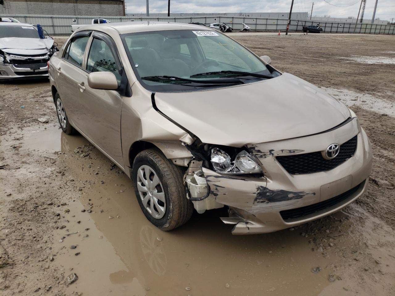 TOYOTA COROLLA BA 2010 with VIN 2T1BU4EE5AC342477 - Photo from auction