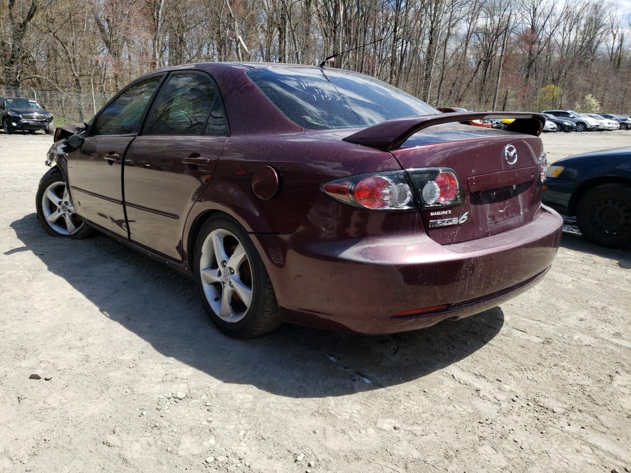 صورة رقم 3 من المزاد - 2008 MAZDA 6 I مع VIN 1YVHP80C385M46109