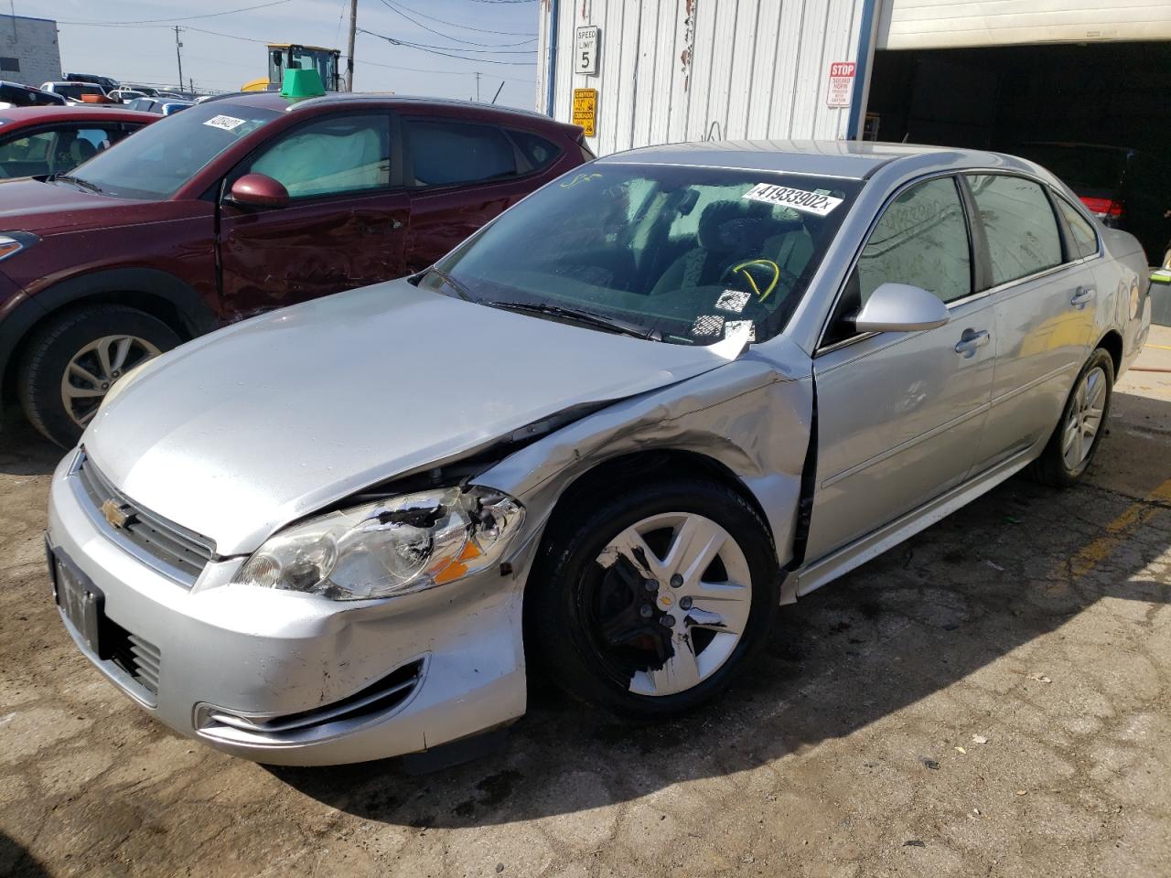 Photo 2 from auction – 2011 CHEVROLET IMPALA LS with VIN 2G1WA5EK2B1146916