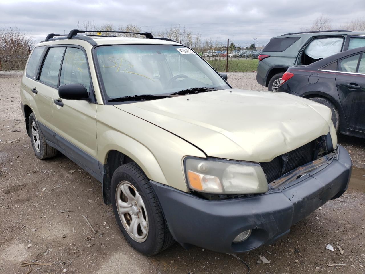 Photo 1 from auction – 2004 SUBARU FORESTER 2 with VIN JF1SG63604G747365