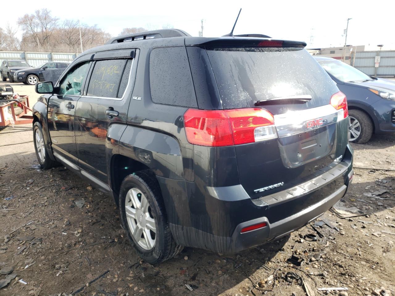 Photo 3 from auction – 2014 GMC TERRAIN SL with VIN 2GKFLWEK3E6175229