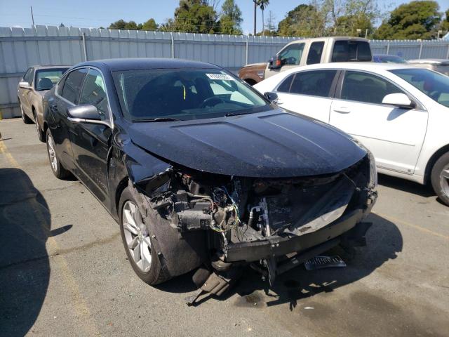 CHEVROLET IMPALA LT 2016 with VIN 2G1115S36G9101025 - Photo from auction