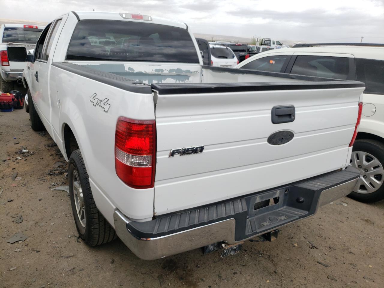 Photo 3 from auction – 2007 FORD F150 with VIN 1FTRX14W57KC19865
