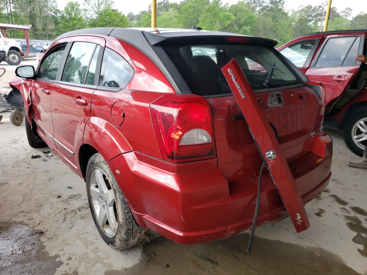 صورة رقم 3 من المزاد - 2008 DODGE CALIBER R/ مع VIN 1B3HE78K48D638681
