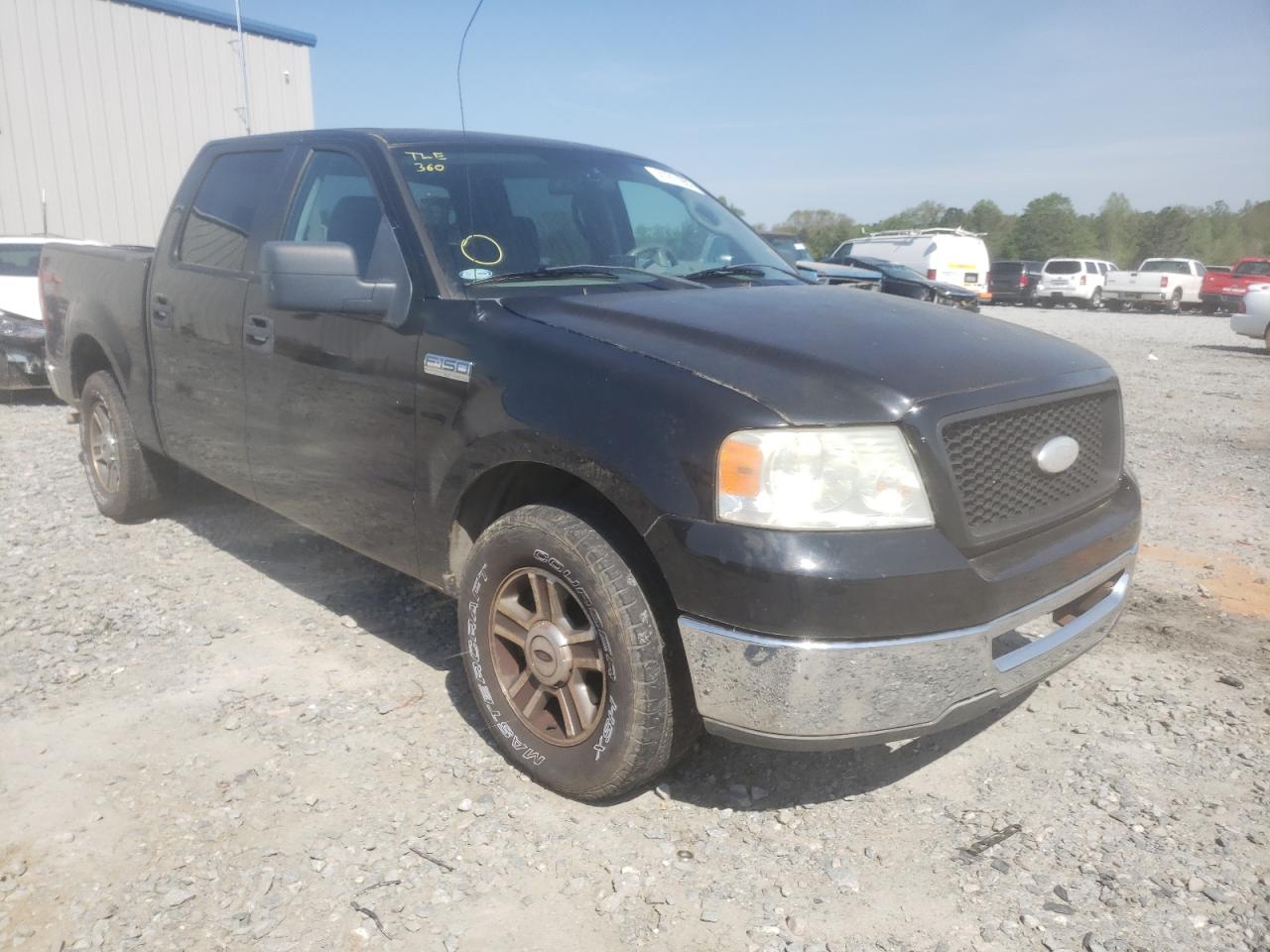 FORD F150 SUPER 2006 with VIN 1FTRW12W56KC75969 - Photo from auction