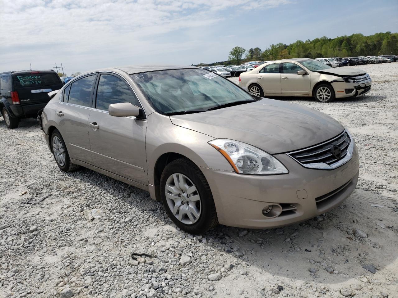 NISSAN ALTIMA BAS 2012 with VIN 1N4AL2AP3CN458471 - Photo from auction