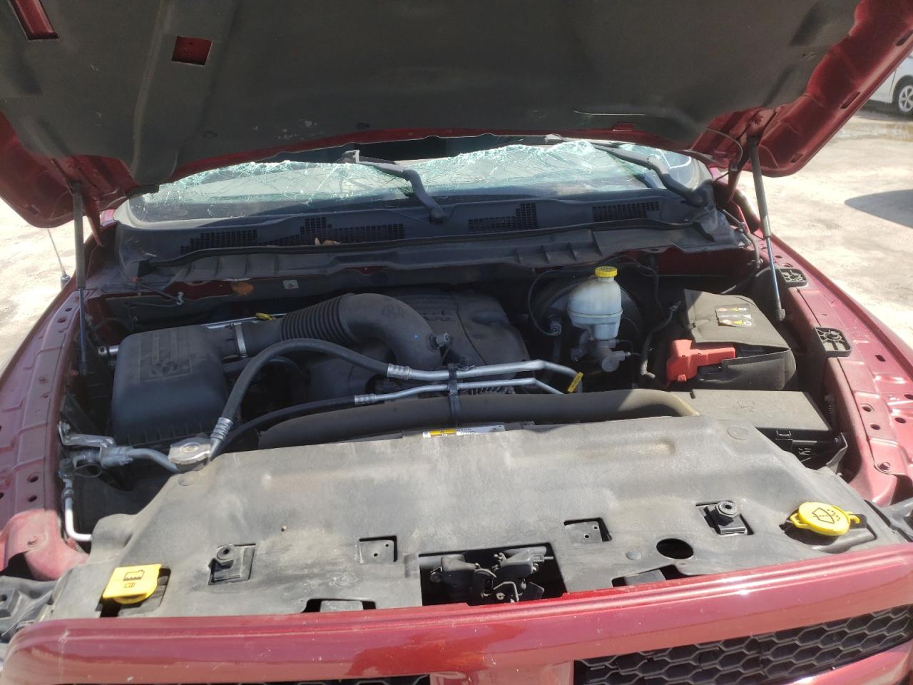 Photo 7 from auction – 2013 RAM 1500 ST with VIN 1C6RR6FT4DS721974