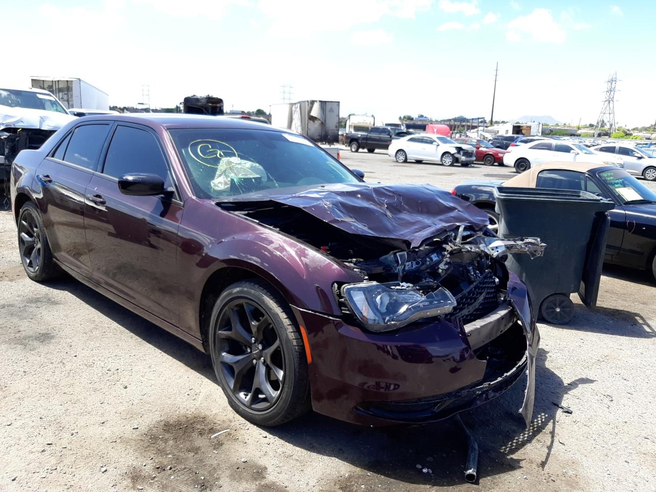 Photo 1 from auction – 2021 CHRYSLER 300 TOURIN with VIN 2C3CCAAG4MH516342