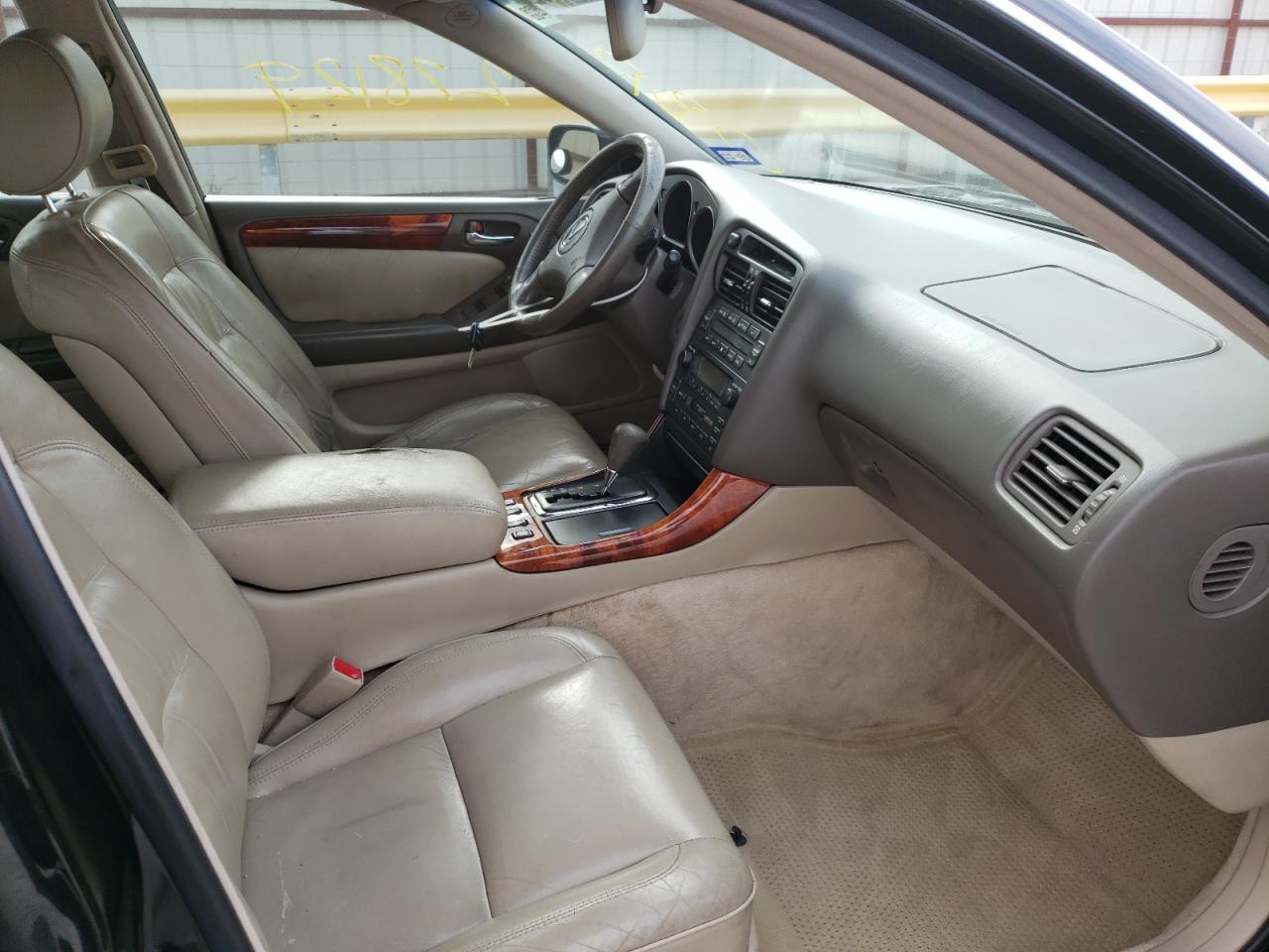 Photo 5 from auction – 2003 LEXUS GS 300 with VIN JT8BD69S730183470