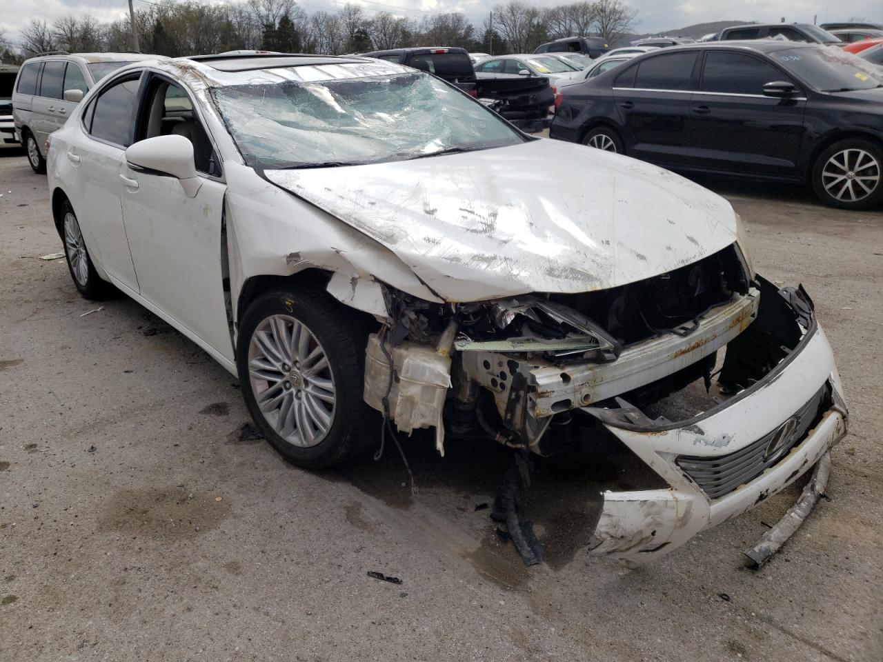 Photo 11 from auction – 2013 LEXUS ES 350 with VIN JTHBK1GG6D2064886
