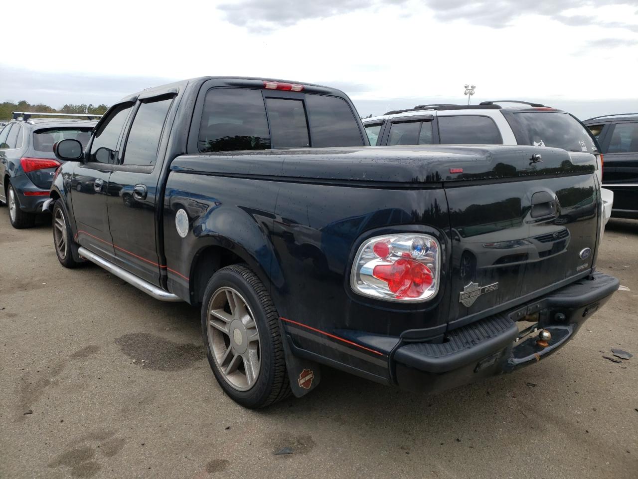 Photo 3 from auction – 2001 FORD F150 SUPER with VIN 1FTRW07LX1KA62341