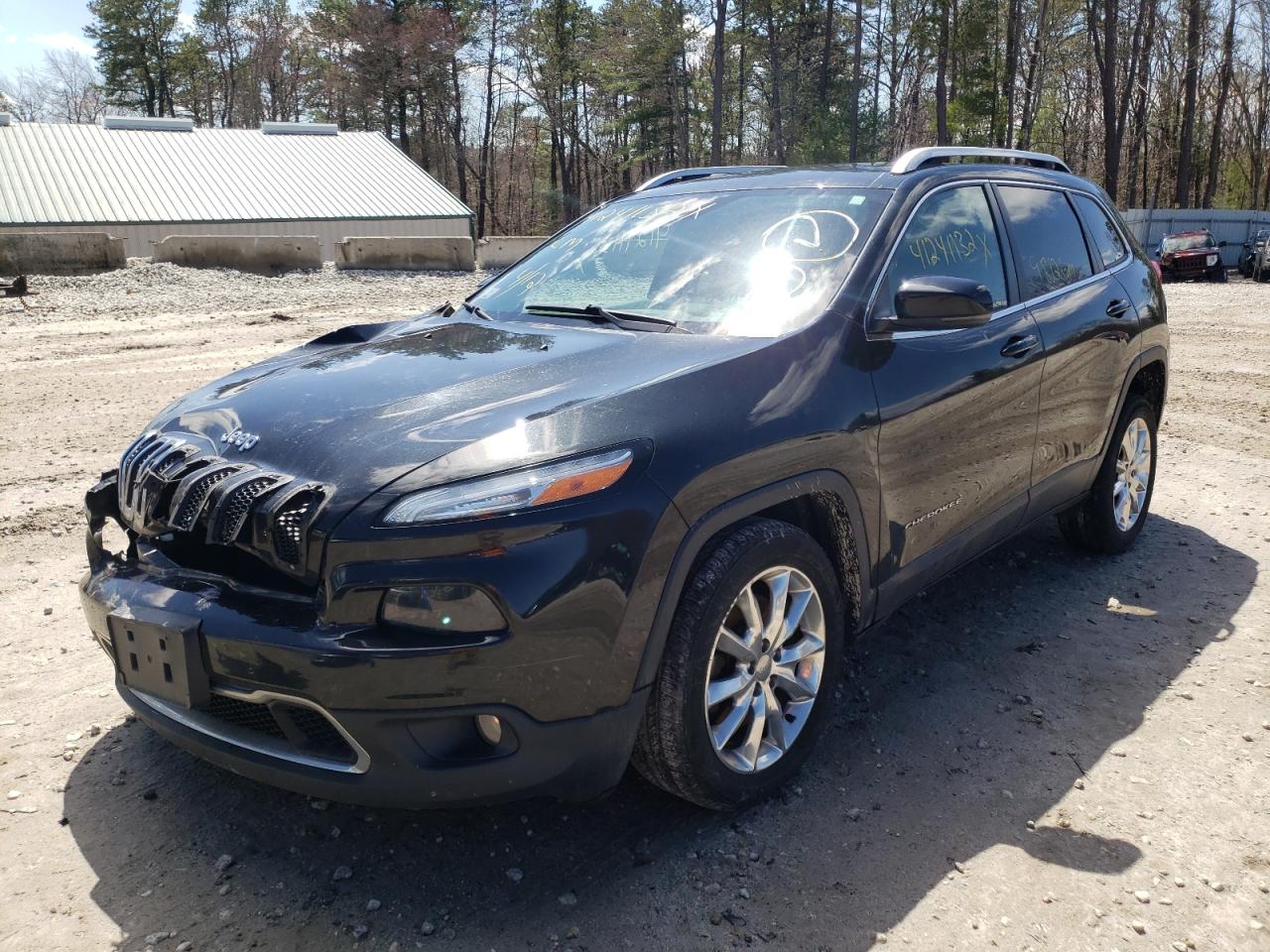Photo 2 from auction – 2016 JEEP CHEROKEE L with VIN 1C4PJLDB2GW336099