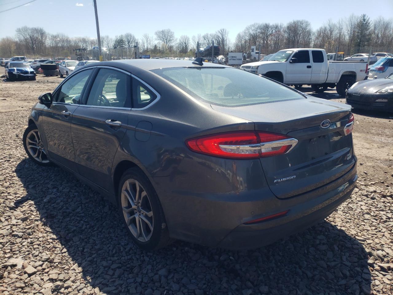 Photo 3 from auction – 2019 FORD FUSION SEL with VIN 3FA6P0CD7KR150653