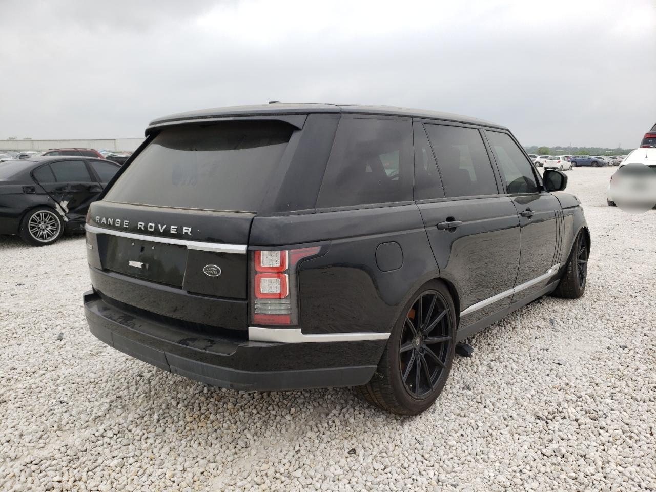 Photo 4 from auction – 2014 LAND ROVER RANGE ROVE with VIN SALGS3TF4EA185786