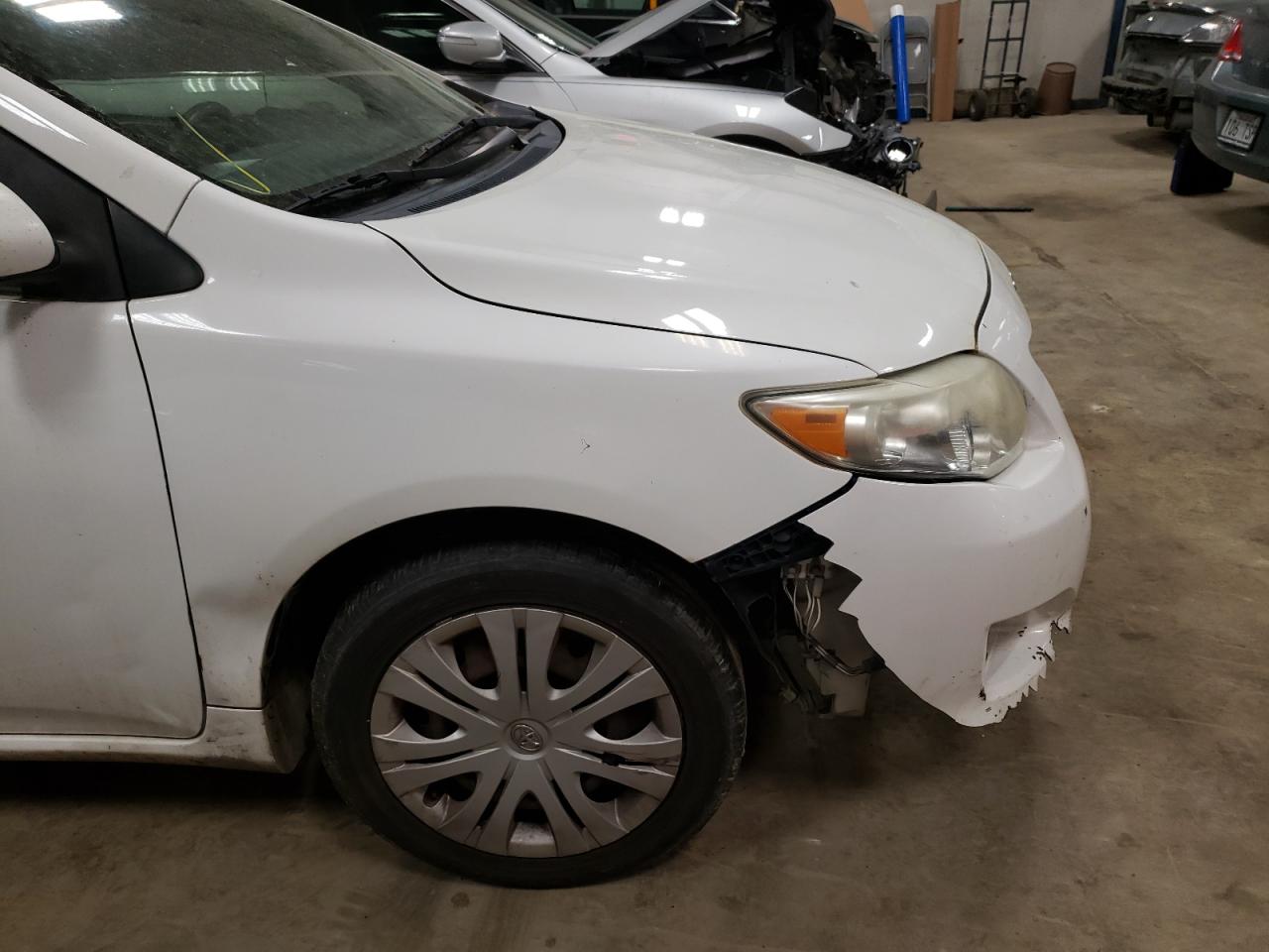 Photo 9 from auction – 2010 TOYOTA COROLLA with VIN JTDBU4EE3A9105962