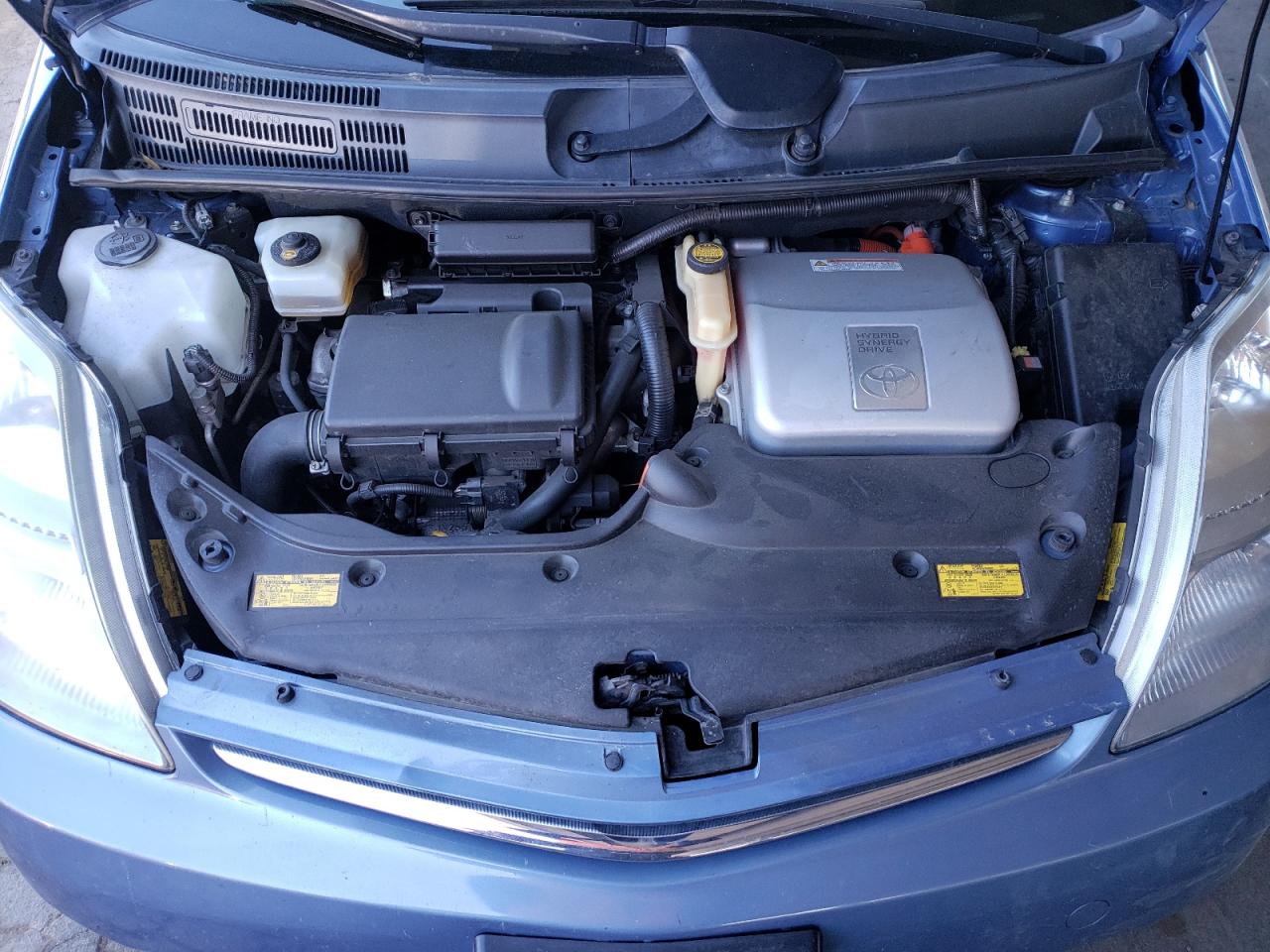Photo 7 from auction – 2006 TOYOTA PRIUS with VIN JTDKB20U667523931