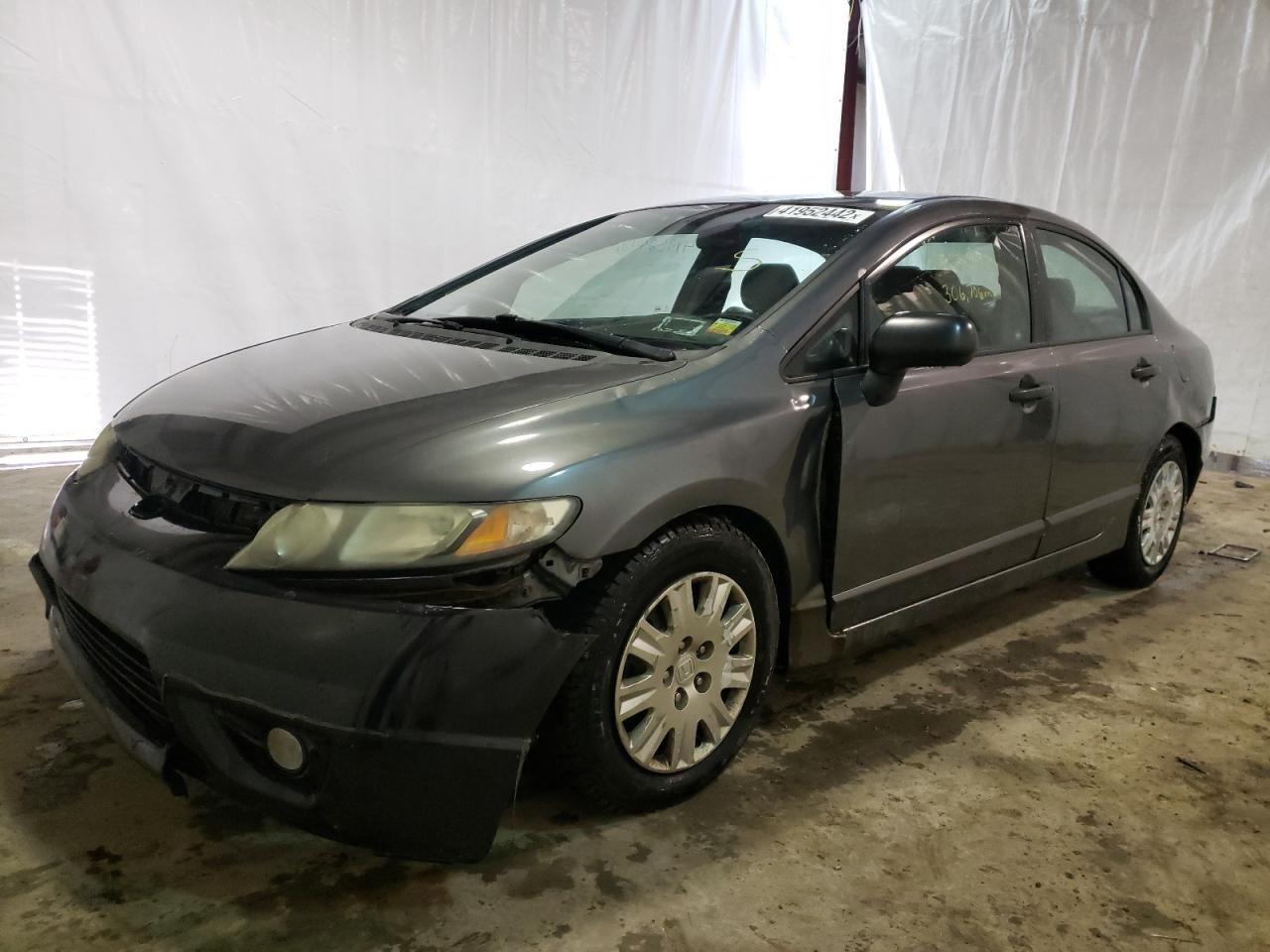 Photo 2 from auction – 2011 HONDA CIVIC VP with VIN 2HGFA1F31BH538267