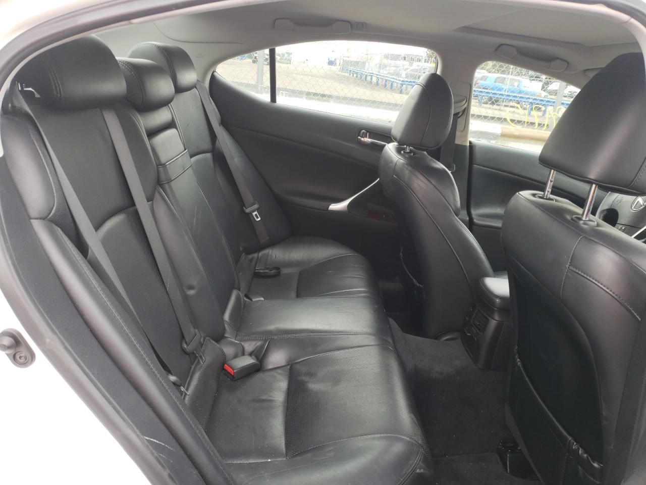 Photo 6 from auction – 2008 LEXUS IS 250 with VIN JTHCK262085015641