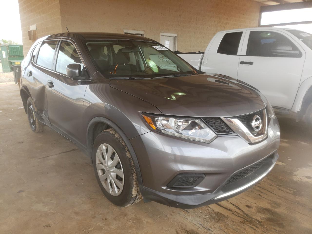 NISSAN ROGUE S 2016 مع رقم تعريف المركبة KNMAT2MT6GP725745 - صورة من المزاد