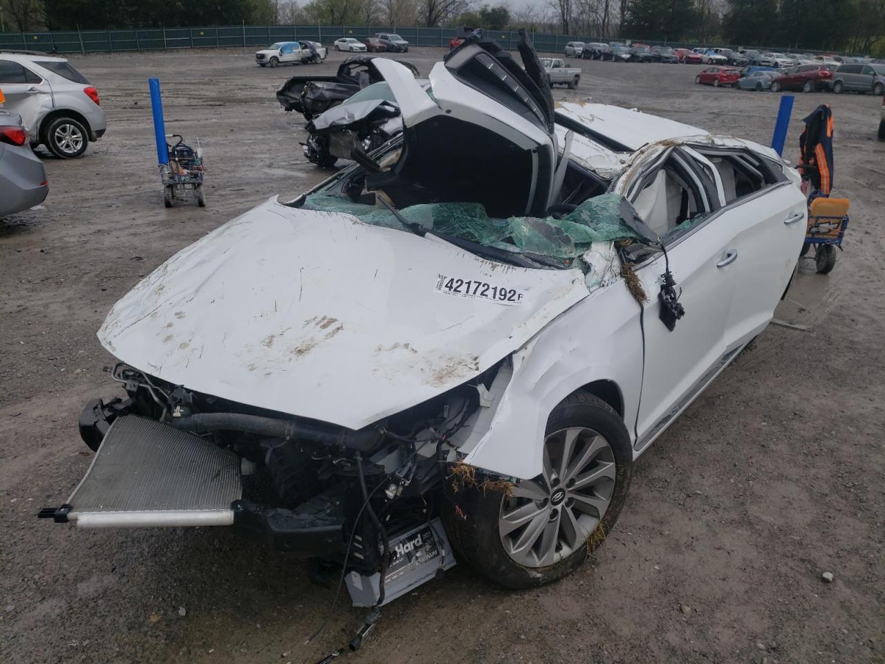 Photo 2 from auction – 2015 HYUNDAI SONATA SPO with VIN 5NPE34AF2FH257048