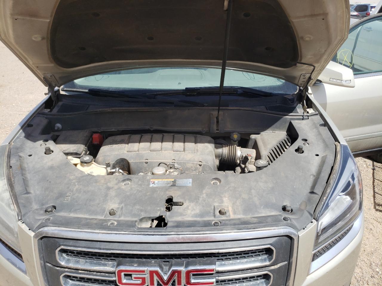 Photo 7 from auction – 2014 GMC ACADIA SLT with VIN 1GKKRRKD0EJ258785