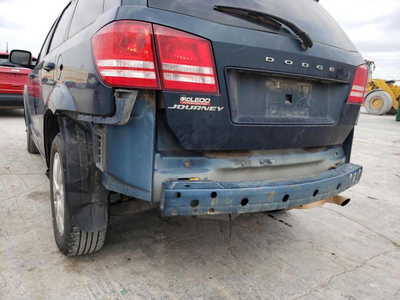 Photo 9 from auction – 2015 DODGE JOURNEY SE with VIN 3C4PDCAB8FT735194