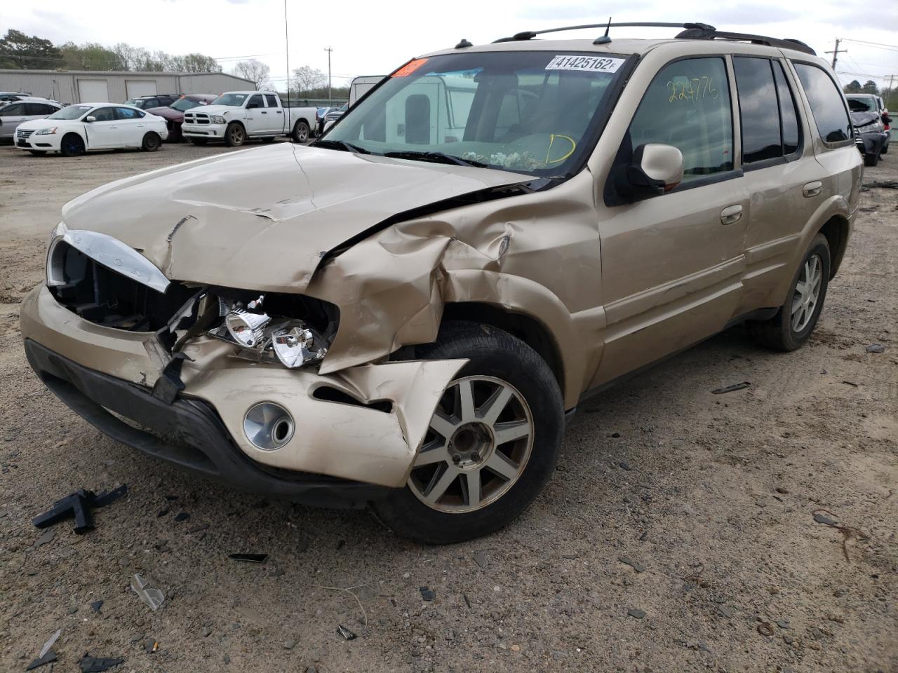 Photo 2 from auction – 2004 BUICK RAINIER CX with VIN 5GAES13P642240695