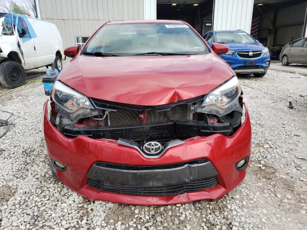 Photo 9 from auction – 2015 TOYOTA COROLLA L with VIN 5YFBURHE6FP268034