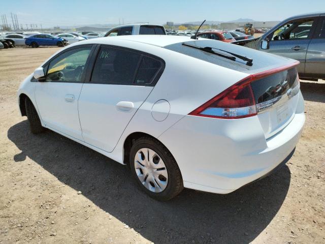 Photo 3 from auction – 2012 HONDA INSIGHT LX with VIN JHMZE2H58CS004132