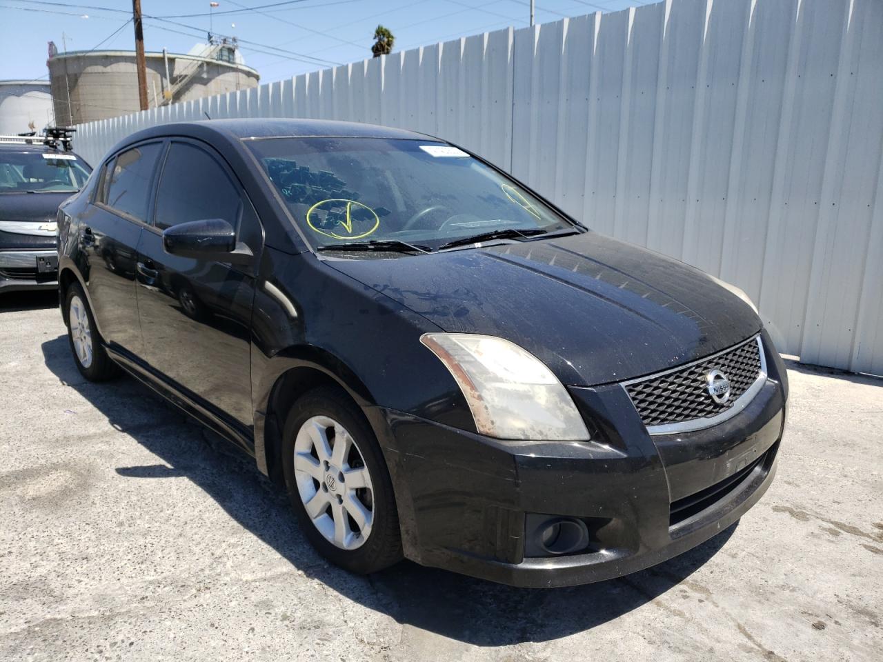 NISSAN SENTRA 2.0 2012 with VIN 3N1AB6APXCL686927 - Photo from auction