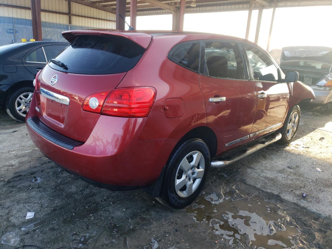 Photo 4 from auction – 2012 NISSAN ROGUE S with VIN JN8AS5MT5CW299281