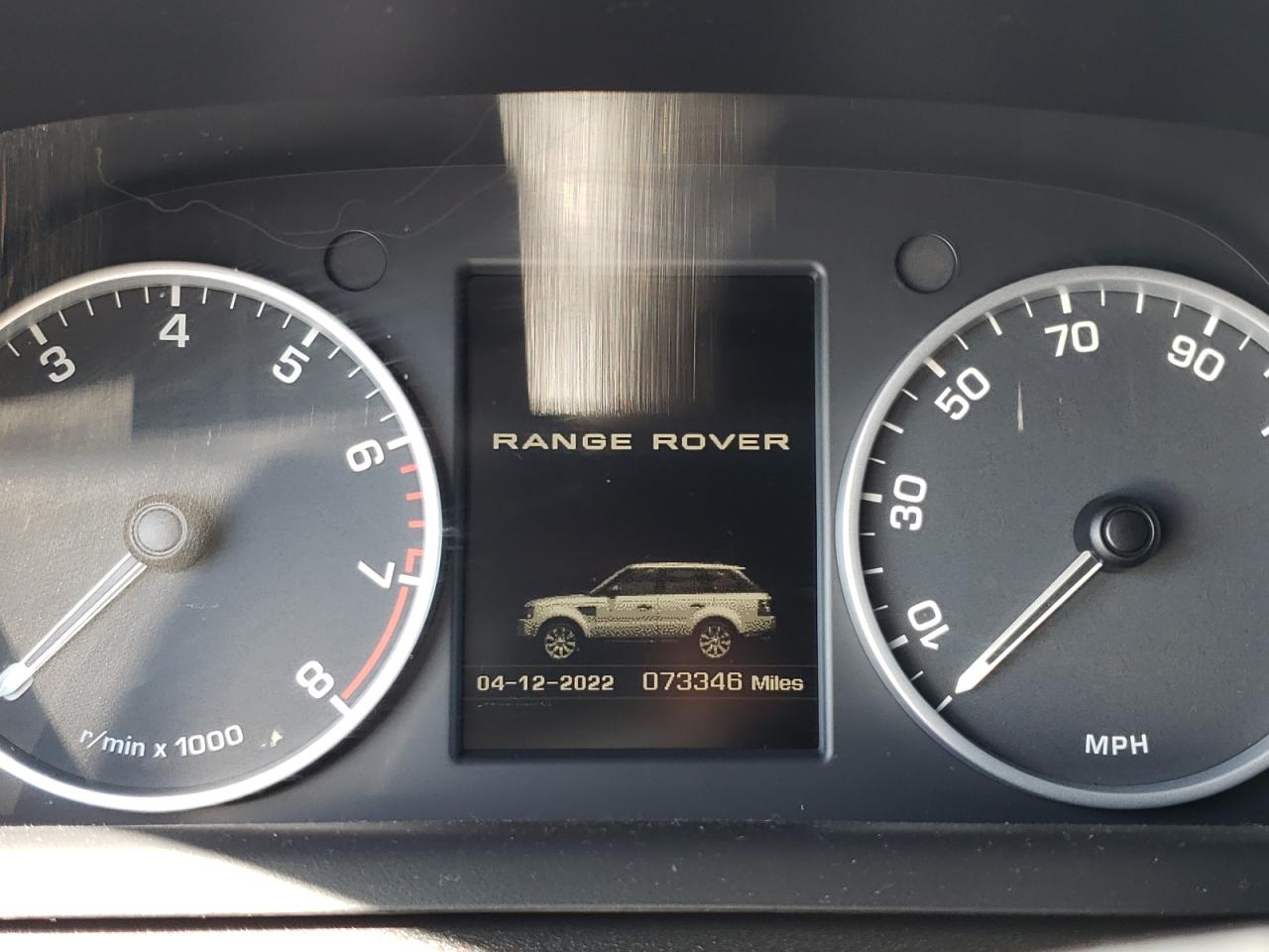 Photo 8 from auction – 2013 LAND ROVER RANGE ROVE with VIN SALSK2D4XDA763308