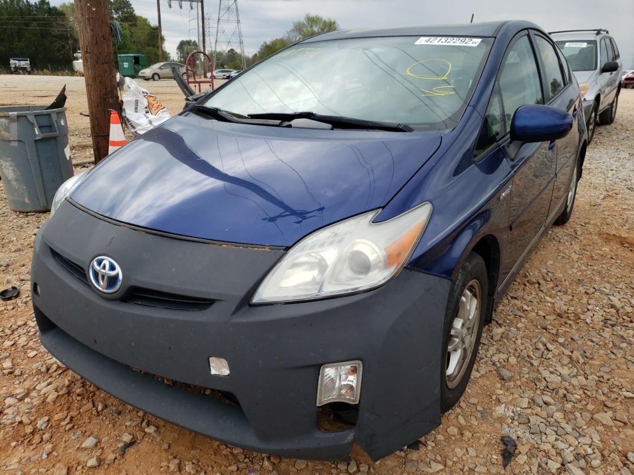 Photo 2 from auction – 2010 TOYOTA PRIUS with VIN JTDKN3DU1A0182821