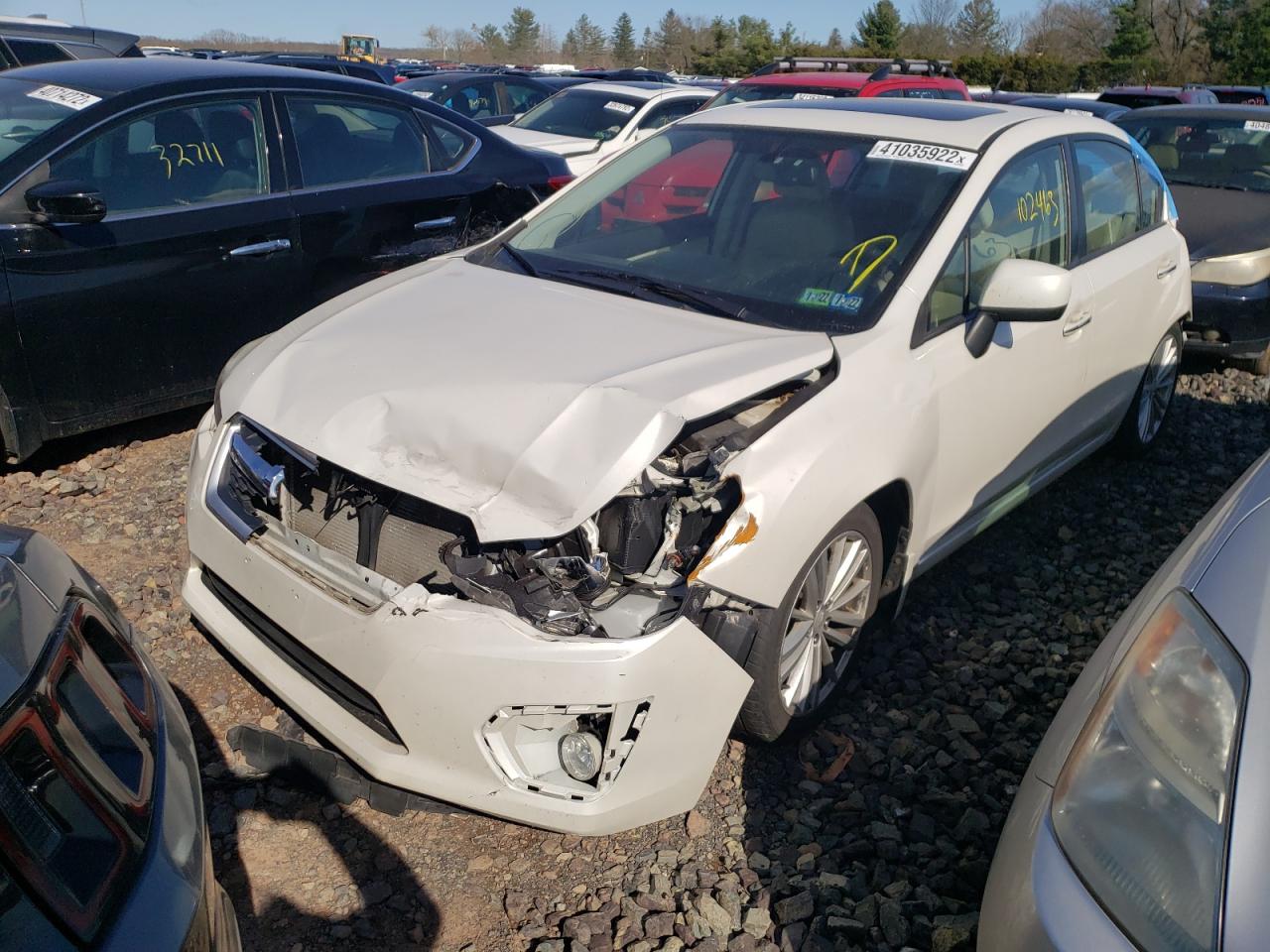 Photo 2 from auction – 2012 SUBARU IMPREZA LI with VIN JF1GJAH66CH011512
