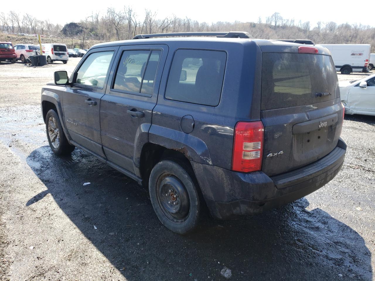 Photo 3 from auction – 2012 JEEP PATRIOT SP with VIN 1C4NJRBB4CD591775