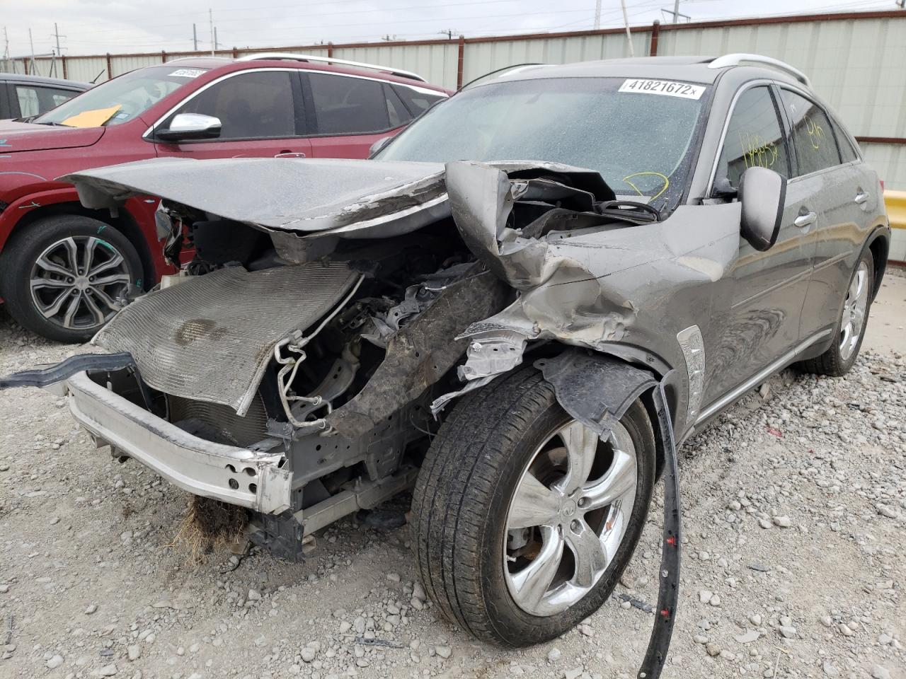 Photo 2 from auction – 2011 INFINITI FX35 with VIN JN8AS1MU3BM710351
