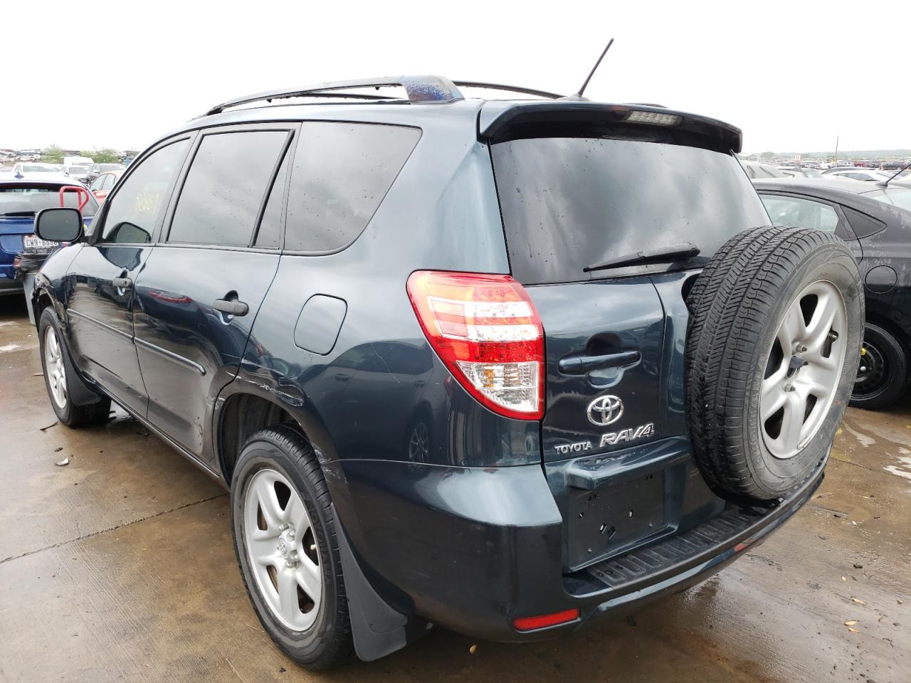 Photo 3 from auction – 2010 TOYOTA RAV4 with VIN JTMZF4DV9AD017554